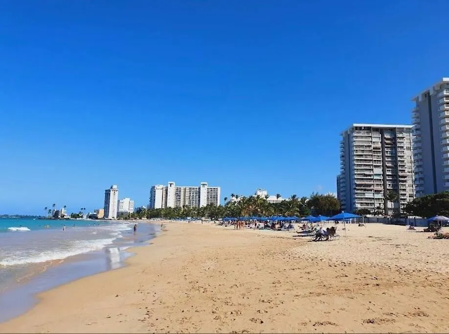 סן חואן Beachfront Luxury Apartment פוארטו ריקו