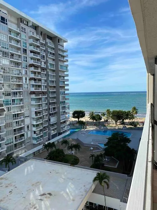 סן חואן Beachfront Luxury Apartment