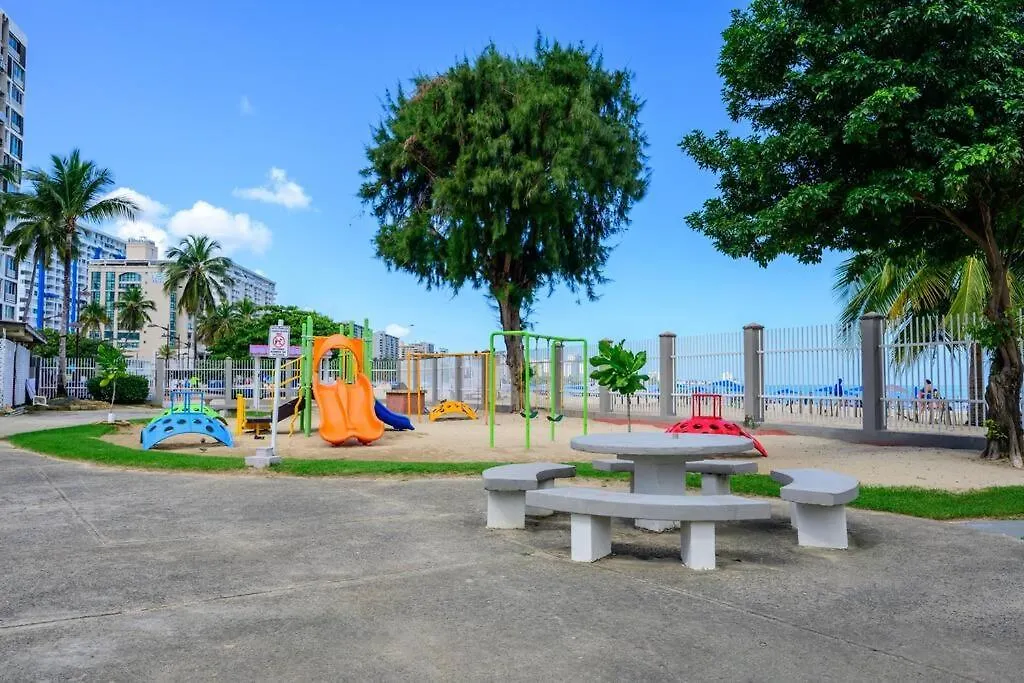 סן חואן Beachfront Luxury Apartment
