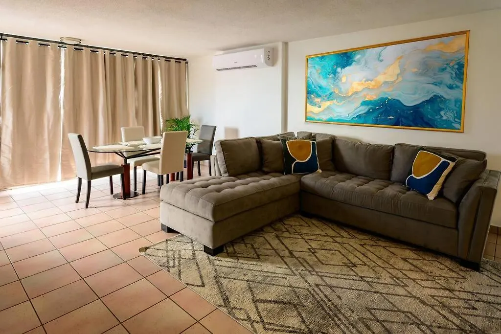 Beachfront Luxury Apartment San Juan