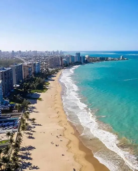 Beachfront Luxury Apartment San Juan 0*,